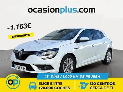 Blanco Usado 2018 Renault Mégane IV Intens Berlina | 12.800 € (Precio justo)