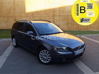 Usado Volvo V50 Summum 136 CV (100 kW) 2007 Gris / plata Familiar
