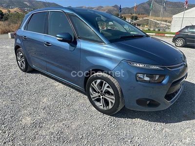Usado Citroën C4 Picasso Feel 120 CV (88 kW) 2016 Azul Monovolumen