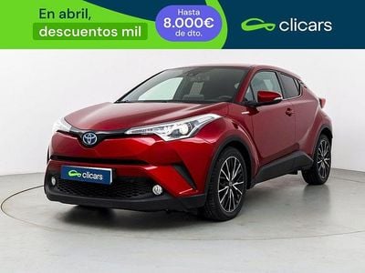 Usado Toyota C-HR Advance 122 CV (89 kW) 2018 Rojo SUV