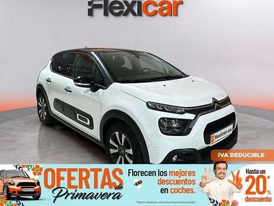 Usado Citroën C3 PureTech 83 CV (61 kW) 2023 Blanco Berlina