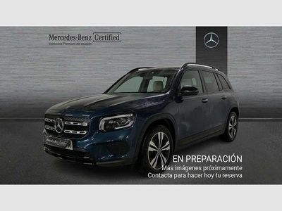 Usado Mercedes GLB220 190 CV (139 kW) 2022 Azul SUV