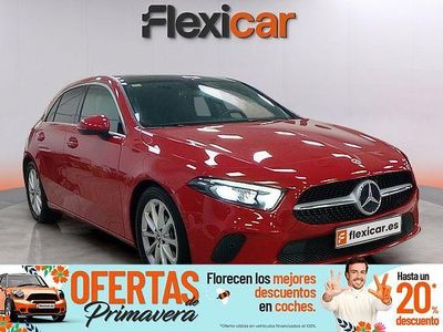 Usado Mercedes A180 116 CV (85 kW) 2019 Rojo