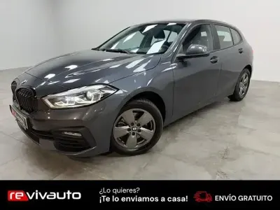 Używany BMW 116 116 KM (85 kW) 2020 Szary Hatchback