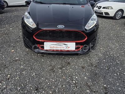 Usado Ford Fiesta ST-Line 100 CV (73 kW) 2017 Negro Berlina