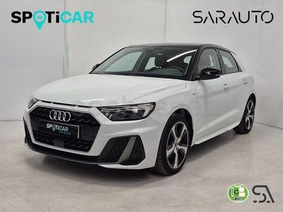 Usado Audi A1 Sportback 110 CV (80 kW) 2022 Blanco Utilitario