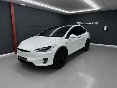 Blanco Usado 2018 Tesla Model X SUV | 32.500 € (Precio justo)