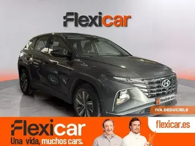 Usado Hyundai Tucson 150 CV (110 kW) 2023 Gris SUV