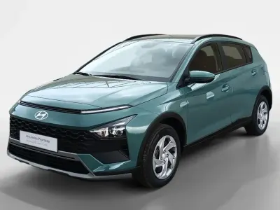 Uusi Hyundai i20 79 HP (58 kW) 2025 Vihreä Viistoperä