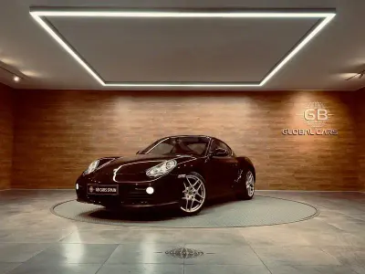 Usado Porsche Cayman 265 CV (194 kW) 2009 Negro Coupe