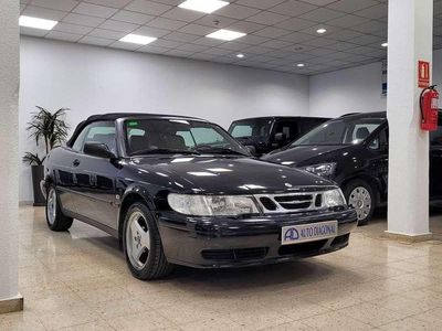 Usado Saab 9-3 Cabriolet 131 CV (96 kW) 1999 Negro Descapotable
