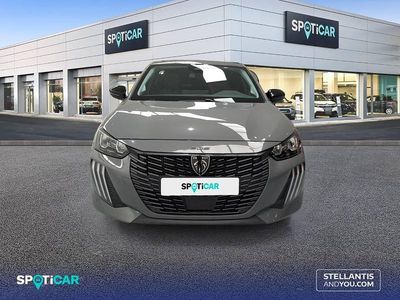 Nuevo Peugeot 208 Allure 101 CV (74 kW) 2025 Gris Utilitario