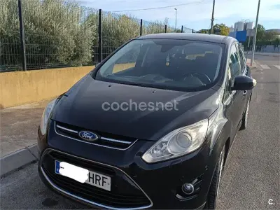 Usado Ford C-MAX Titanium 115 CV (84 kW) 2013 Negro Monovolumen