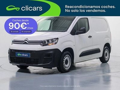 Brugt Citroën Berlingo 100 HK (73 kW) 2021 Hvid MPV
