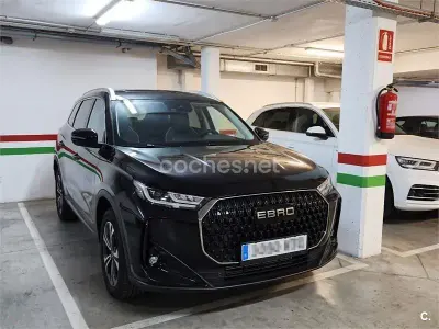 Usado Ebro s700 Luxury 147 CV (108 kW) 2025 Negro SUV