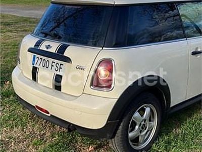Usado Mini ONE 90 CV (66 kW) 2007 Beige Utilitario