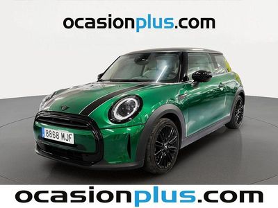 Usado Mini Cooper 136 CV (100 kW) 2023 Verde Utilitario