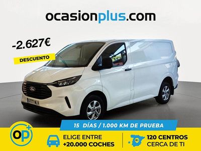 Blanco Usado 2023 Ford Transit Custom Trend Berlina | 28.450 € (Precio justo)