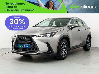 Usado Lexus NX300h Business Edition 197 CV (144 kW) 2022 Gris SUV