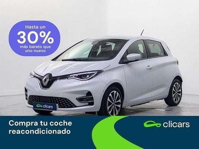 Usado Renault Zoe Zen 100 kW (136 CV) 2021 Blanco Utilitario