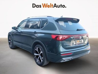 Usado Seat Tarraco FR 150 CV (110 kW) 2024 Verde SUV