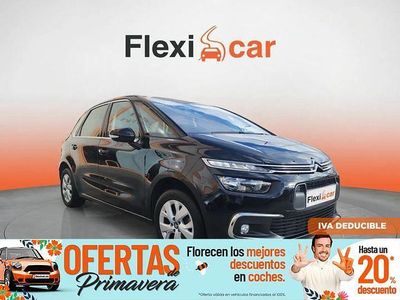 Usado Citroën C4 Live 130 CV (95 kW) 2019 Negro