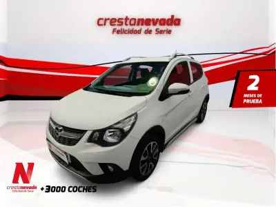 Usado Opel Karl Rocks 73 CV (53 kW) 2019 Blanco Utilitario