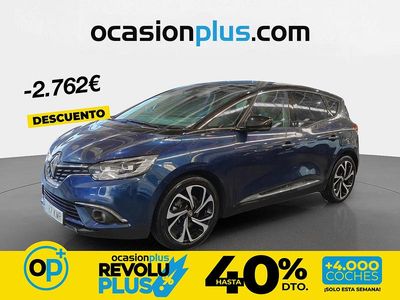 Usado Renault Scénic IV Zen 160 CV (117 kW) 2018 Azul Monovolumen