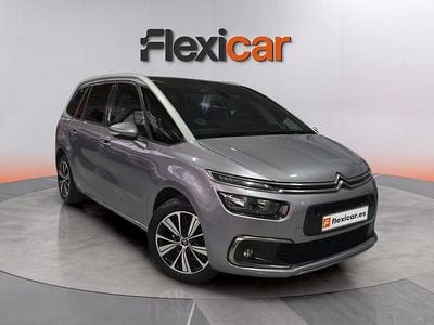 Brugt Citroën Grand C4 Picasso Shine 120 HK (88 kW) 2018 Grå MPV