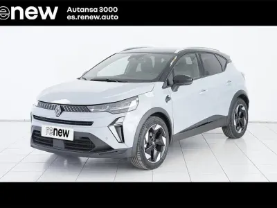 Begagnad Renault Captur Techno 100 HK (73 kW) 2025 Grå SUV