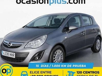 Usado Opel Corsa Essentia 86 CV (63 kW) 2011 Plateado Utilitario
