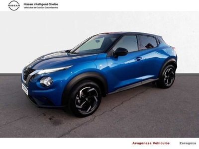 usado Nissan Juke Juke1.0 DIG-T 84KW (114CV) N-CONNECTA E6D-FULL 6MT