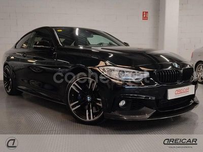 Negro Usado 2015 BMW 428 Comfort Edition Coupe | 27.990 € (Caro)