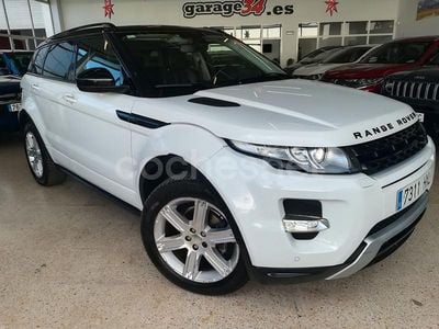 Usado Land Rover Range Rover evoque Dynamic 190 CV (139 kW) 2014 Blanco SUV