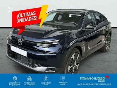 Usado Citroën e-C4 85 kW (116 CV) 2025 Azul Berlina