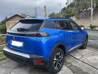 Usado Peugeot 2008 Allure 100 CV (73 kW) 2020 Azul SUV