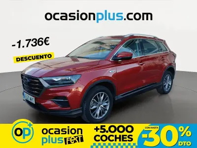 Usado SWM G01 131 CV (96 kW) 2023 Blanco SUV