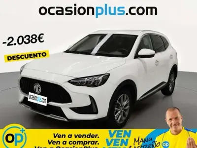 Usado MG HS Comfort 162 CV (119 kW) 2024 Blanco SUV