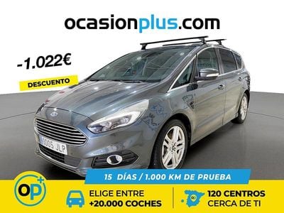 Verde Usado 2016 Ford S-MAX Titanium Monovolumen | 13.800 € (Precio justo)