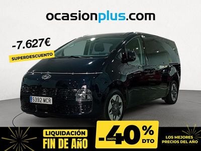 Azul Usado 2022 Hyundai Staria Monovolumen | 30.990 € (Precio justo)