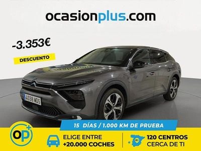Usado Citroën C5 X Feel 130 CV (95 kW) 2023 Gris Familiar