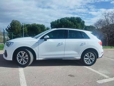 Usado Audi Q3 S-Line 245 CV (180 kW) 2022 Blanco SUV