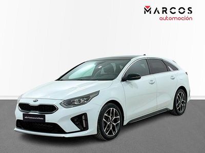 Usado Kia ProCeed GT-Line 140 CV (102 kW) 2020 Blanco Familiar
