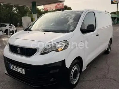 Usado Peugeot Traveller Business-Line 120 CV (88 kW) 2021 Blanco Monovolumen