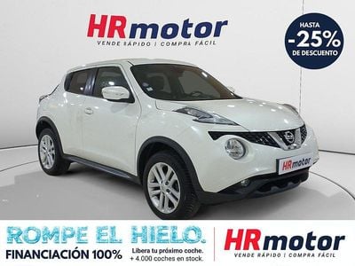 Usado Nissan Juke N-Connecta 116 CV (85 kW) 2017 Blanco SUV