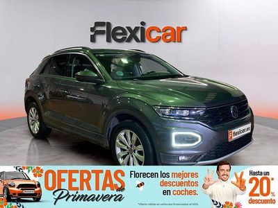 Usado VW T-Roc Advance 110 CV (80 kW) 2021 Gris SUV