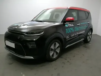 Occasion Kia Soul EV 150 kW (204 PK) 2020 Zwart SUV