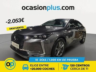 Gris Usado 2023 DS Automobiles DS4 Bastille Berlina | 19.950 € (Precio justo)