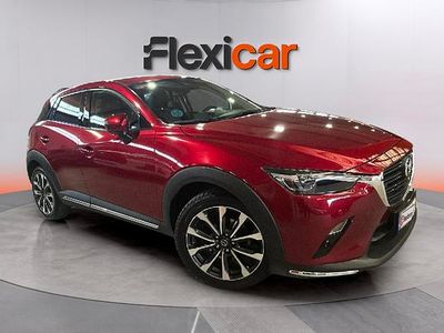 Käytetty Mazda CX-3 121 HP (88 kW) 2019 Punainen Katumaasturi