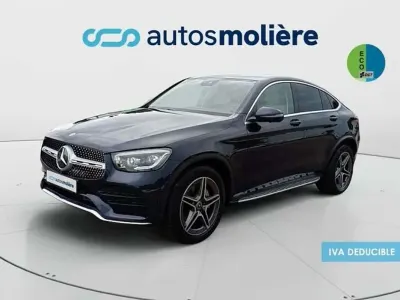 Usado Mercedes GLC200 197 CV (144 kW) 2020 Azul SUV